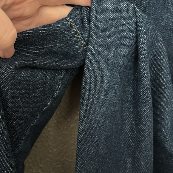 Lane Bryant Plus Size Women Medium Wash Mid Rise Wide Leg Jeans - Size 20 Cotton - Picture 7 of 10